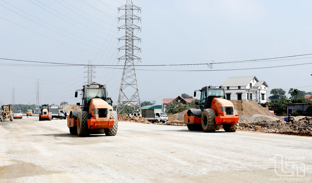 Quyết Liệt Đẩy Nhanh Giải Ngân Vốn Đầu Tư Công Tại Thái Nguyên